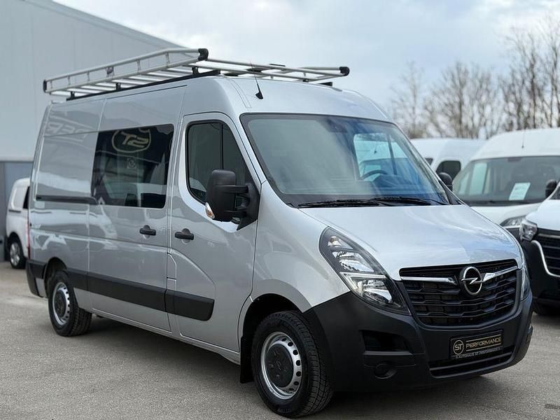 Gebraucht Opel Movano 150 PS (110 kW) 2021 Silber Van