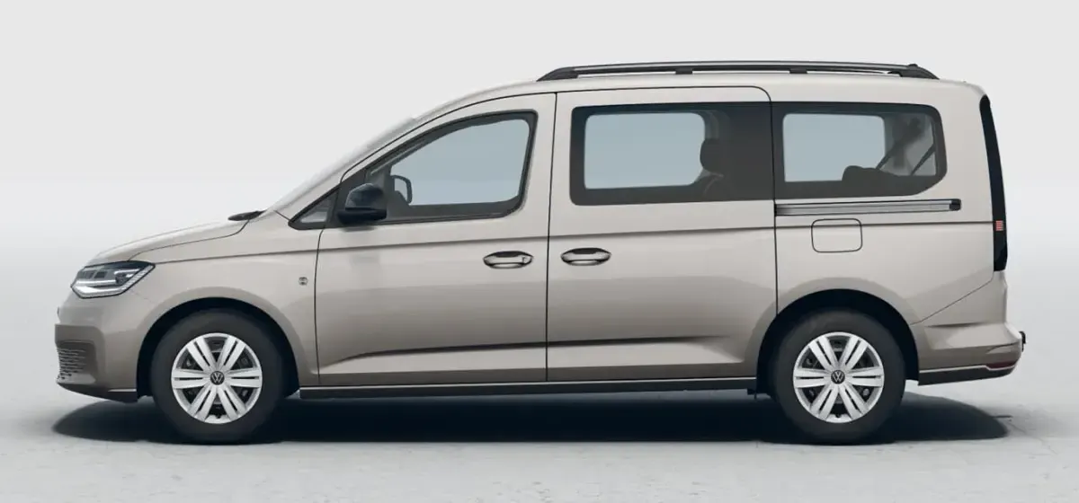 Ny VW Caddy Maxi Life 122 HK (89 kW) 2026 Beige MPV