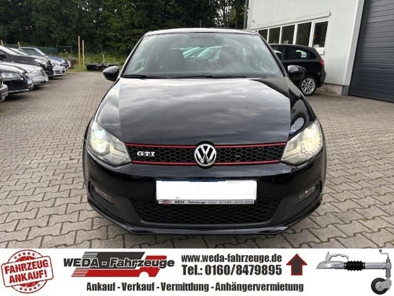Gebraucht VW Polo GTI 179 PS (131 kW) 2012 Schwarz Kleinwagen