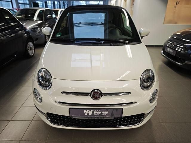 Gebraucht Fiat 500C Dolcevita 69 PS (50 kW) 2021 Gelato weiss) (weiss Cabrio