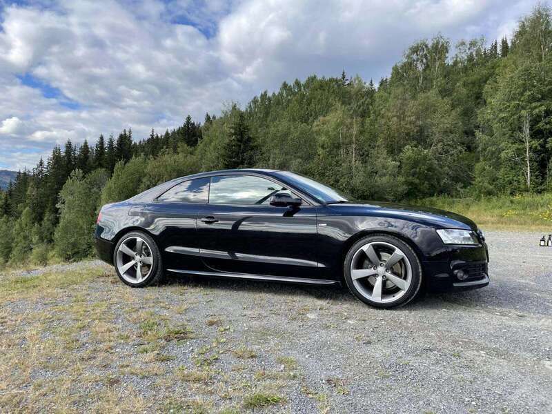 Schwarz Gebraucht 2011 Audi A5 Coupé | 8.500 € (Superpreis) - Bild 1/4
