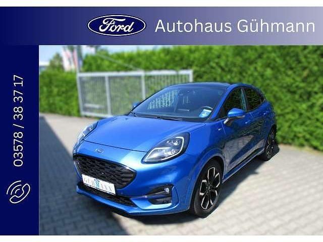 Dynamicblau Gebraucht 2021 Ford Puma ST-Line X SUV | 17.990 € (Fairer Preis) - Bild 1/4