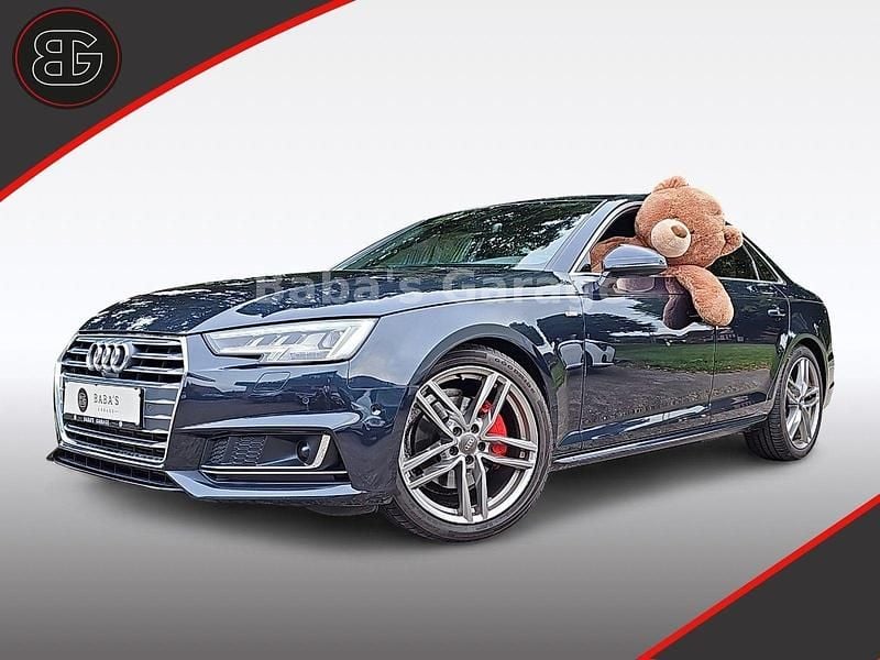 Blau Gebraucht 2016 Audi A4 S-Line Limousine | 17.190 € (Guter Preis) - Bild 1/3