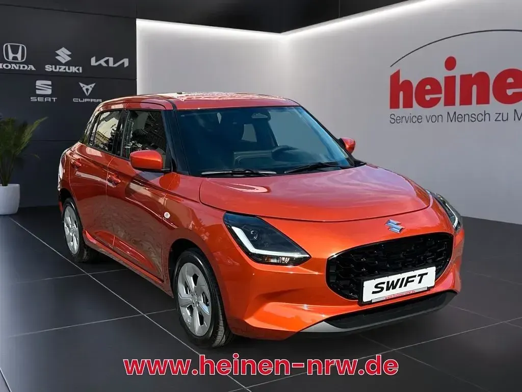 Gebraucht Suzuki Swift Comfort 83 PS (61 kW) 2026 Orange Kleinwagen