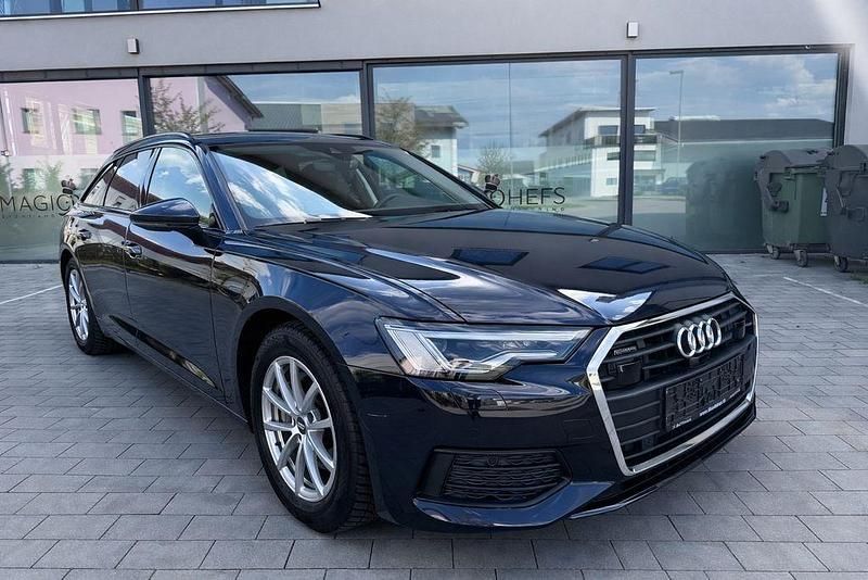 Second-hand Audi A6 204 CP (150 kW) 2020 Albastru Break