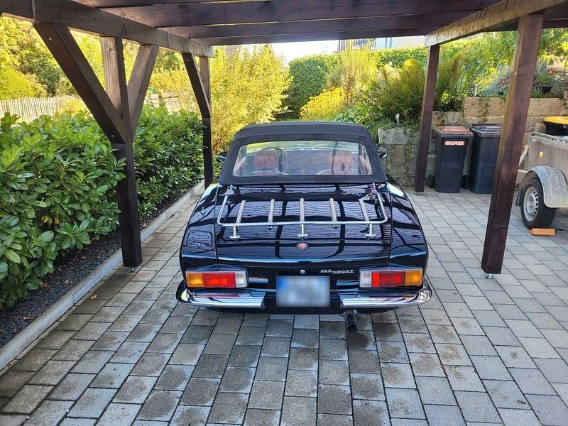 Gebraucht Fiat 124 Spider 111 PS (81 kW) 1978 Schwarz Cabrio