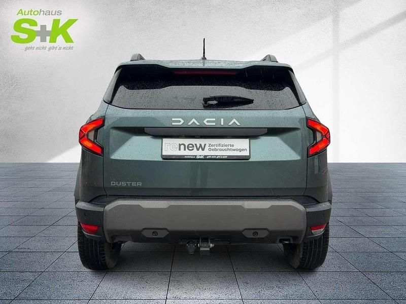 Gebraucht Dacia Duster Journey 101 PS (74 kW) 2024 Zedergrün SUV