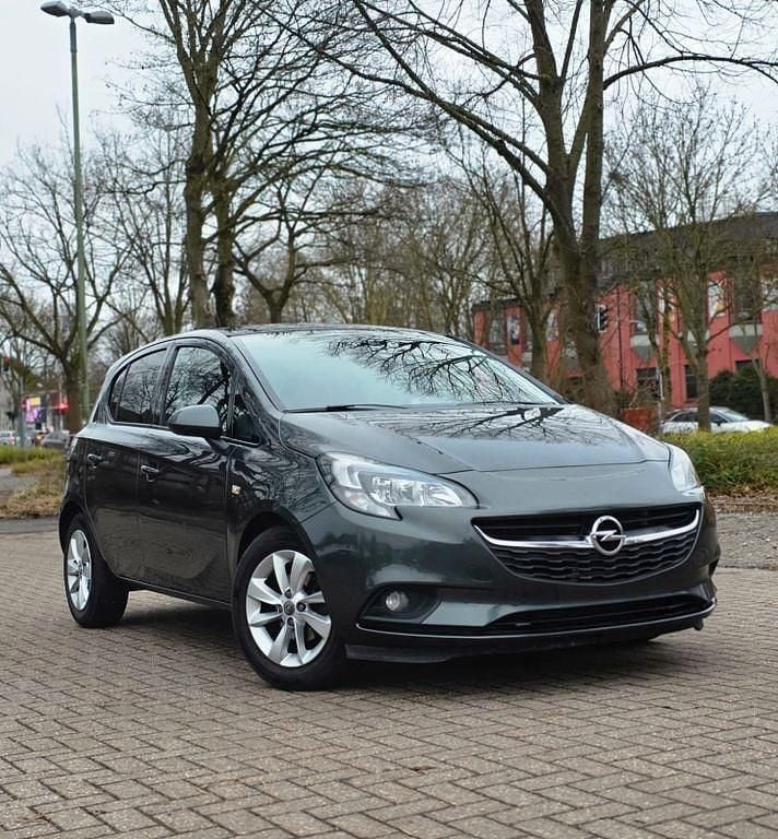 Gebraucht Opel Corsa 90 PS (66 kW) 2018 Grau Kleinwagen