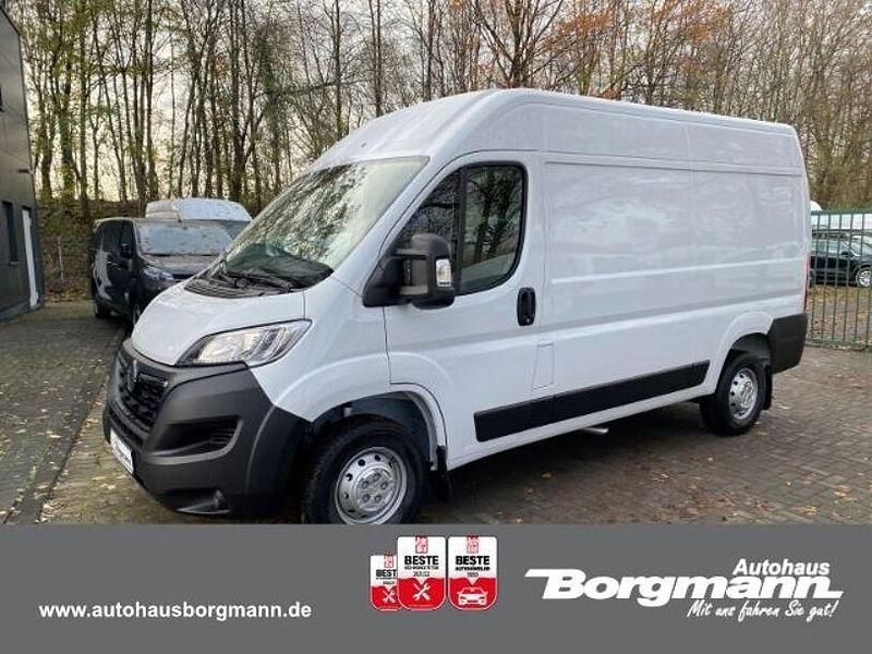 Weiss Neu 2024 Opel Movano Van | 30.990 € (Guter Preis) - Bild 1/4