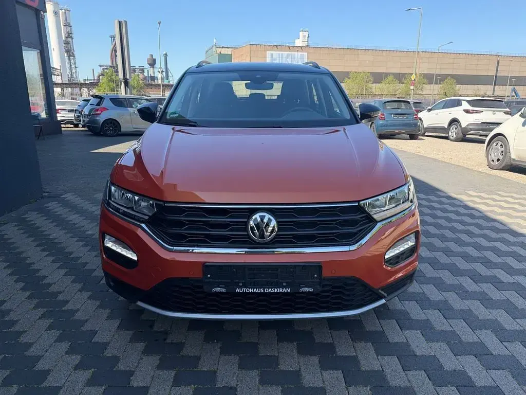 Occasion VW T-Roc Style 150 ch (110 kW) 2019 Orange SUV