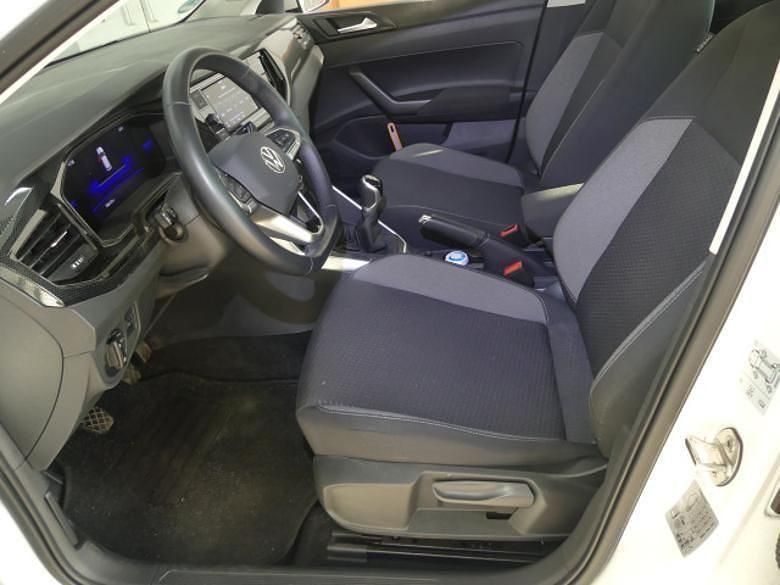 Gebraucht VW Polo Life 80 PS (58 kW) 2023 Weiß Kleinwagen