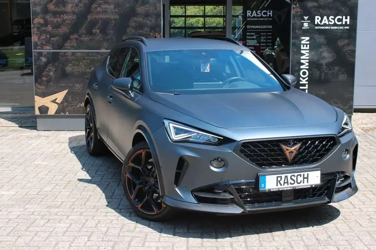 Usata Cupra Formentor VZ 390 CV (286 kW) 2022 Grigio SUV