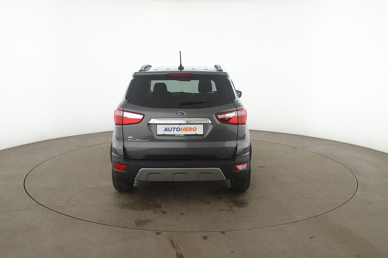 Gebraucht Ford Ecosport Titanium 125 PS (91 kW) 2019 Grau SUV