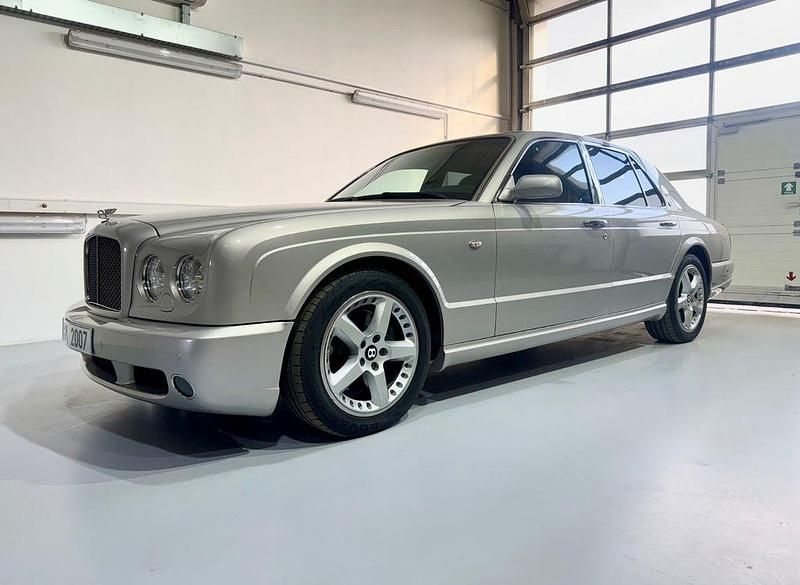 Gebraucht Bentley Arnage 507 PS (372 kW) 2008 Silber Limousine
