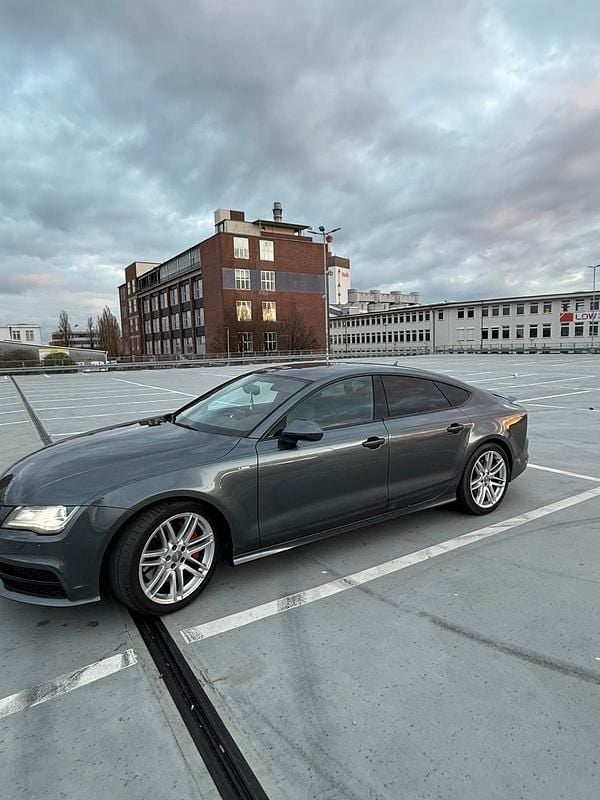 Gebraucht Audi A7 S-Line 313 PS (230 kW) 2013 Grau Limousine