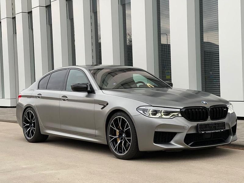 Second-hand BMW M5 Performance 625 CP (459 kW) 2018 Argintiu Berlinǎ