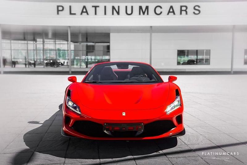 Gebraucht Ferrari F8 721 PS (530 kW) 2021 Rot Cabrio