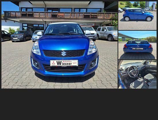 Gebraucht Suzuki Swift 94 PS (69 kW) 2016 Blau Kleinwagen