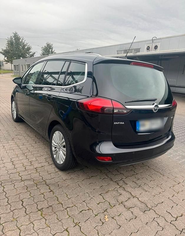 Gebraucht Opel Zafira Tourer 136 PS (100 kW) 2018 Blau Van / Kleinbus