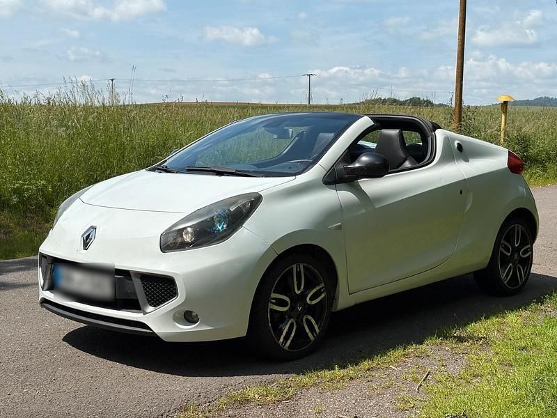 Weiß Gebraucht 2010 Renault Wind Cabrio | 2.900 € - Bild 1/4