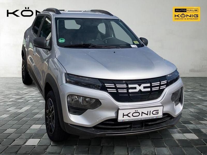 Gebraucht Dacia Spring Essentiel 33 kW (45 PS) 2023 Lightninggrau Kleinwagen