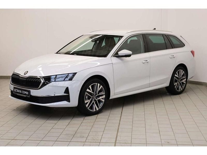 Neu Skoda Octavia 150 PS (110 kW) 2026 Weiss Kombi