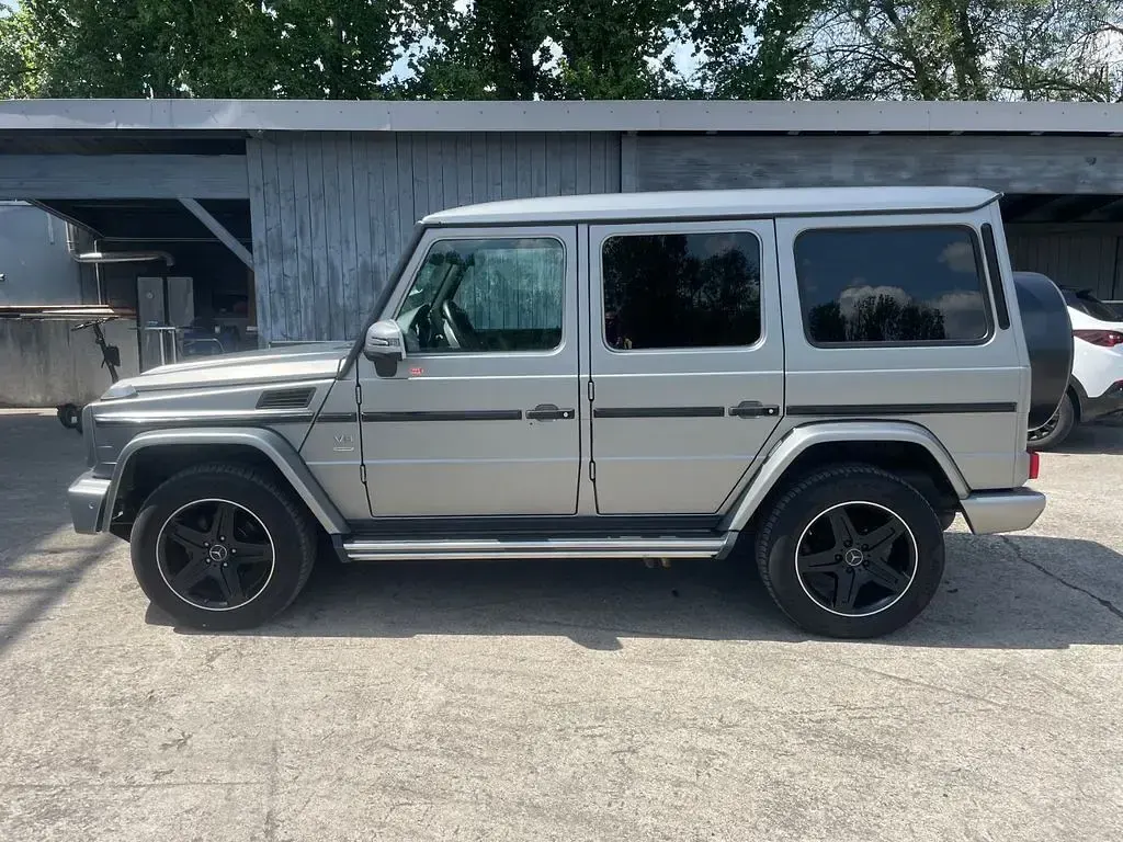 Gebraucht Mercedes G500 Edition 421 PS (309 kW) 2018 Grau SUV