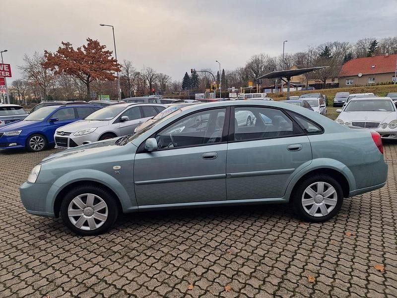 Gebraucht Chevrolet Nubira 109 PS (80 kW) 2003 Silber Limousine
