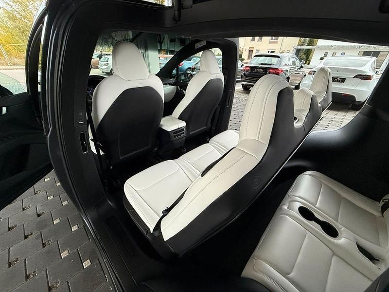 Brugt Tesla Model X 750 kW (1020 HK) 2020 Sølv SUV