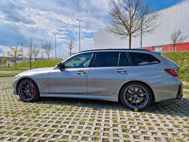 Gebraucht BMW M340 Performance 340 PS (250 kW) 2024 Grau Kombi
