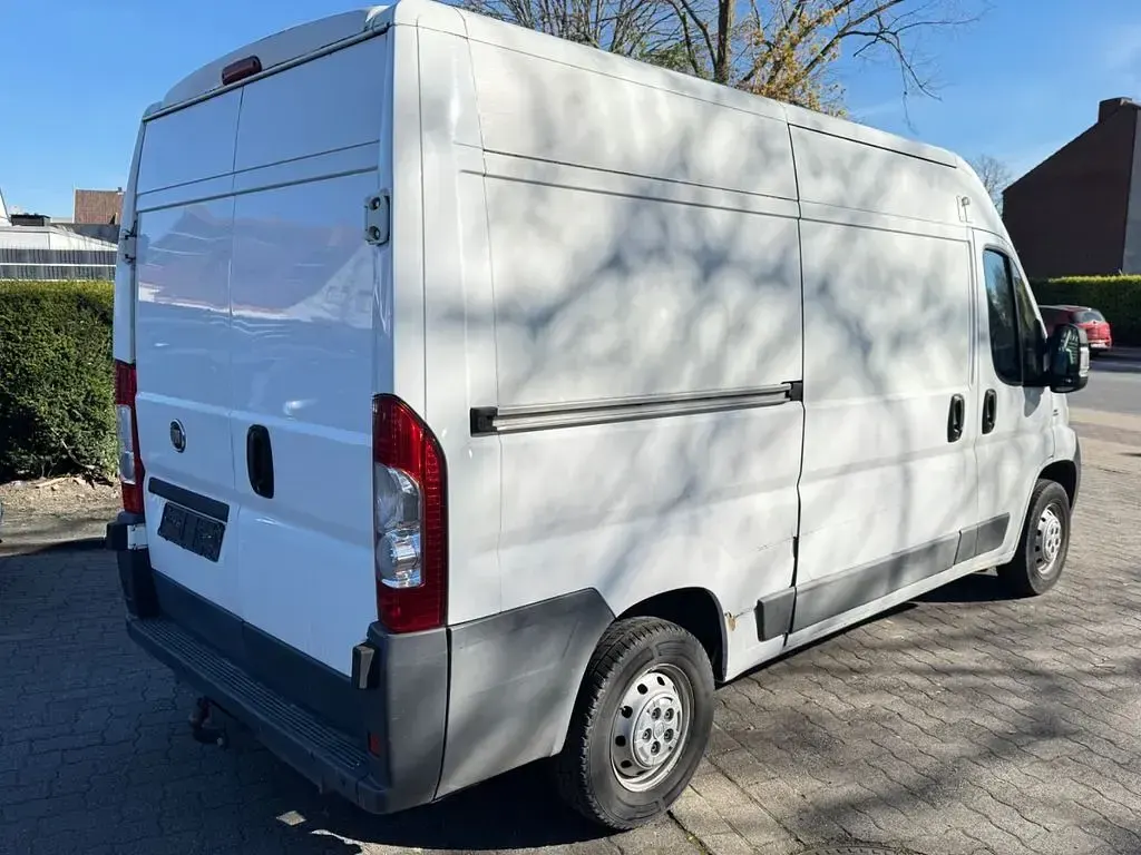 Używany Fiat Ducato 131 KM (96 kW) 2013 Biały Van