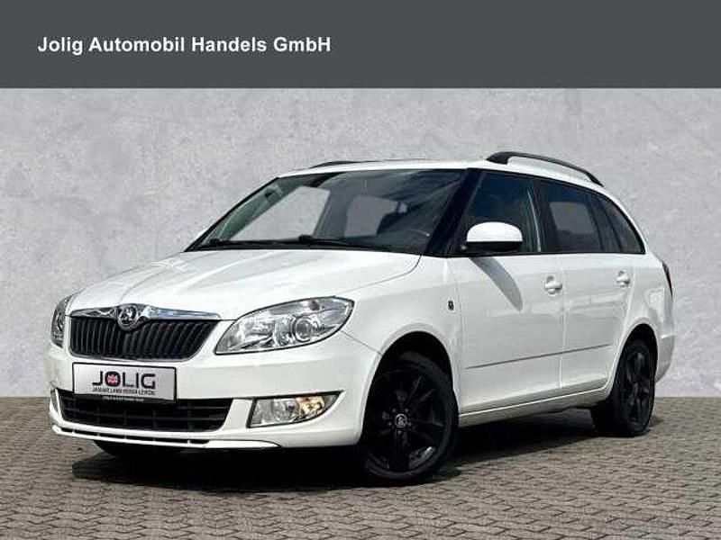 Gebraucht Skoda Fabia Fresh 75 PS (55 kW) 2013 Weiß Kombi