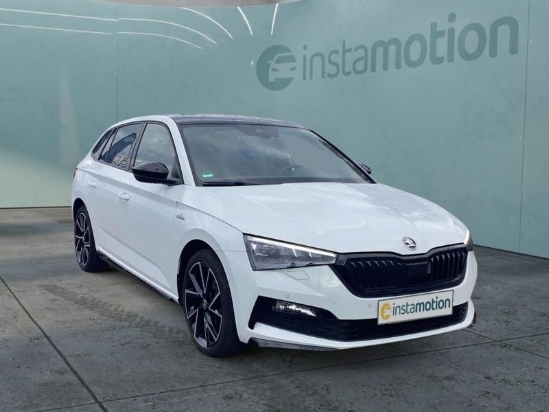 Weiß Gebraucht 2022 Skoda Scala Kleinwagen | 23.490 € (Etwas zu teuer) - Bild 1/3