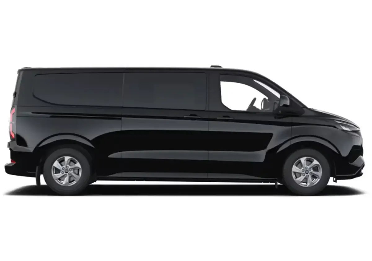 Neu Ford E-Transit Limited 160 kW (218 PS) 2026 Schwarz Van