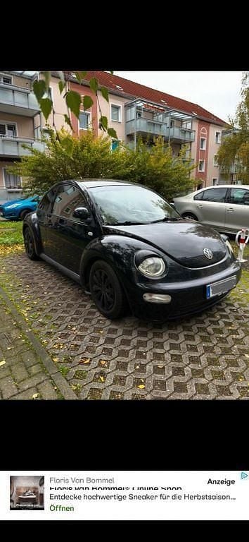 Schwarz Gebraucht 1999 VW Beetle Kleinwagen | 1.100 € (Guter Preis) - Bild 1/4