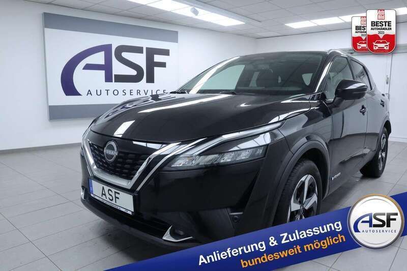 Schwarz Gebraucht 2023 Nissan Qashqai 360º SUV | 26.970 € (Guter Preis) - Bild 1/3