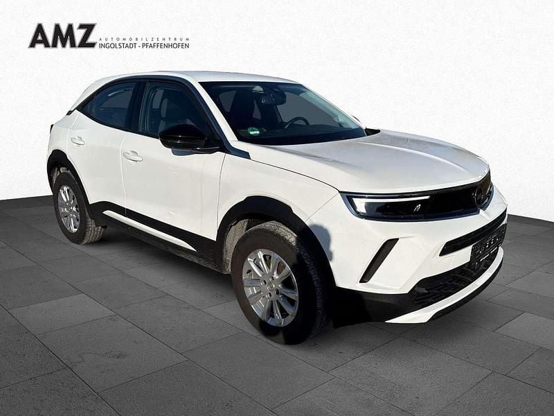 Gebraucht Opel Mokka Edition 131 PS (96 kW) 2021 Jade weiss/arktis weiss SUV