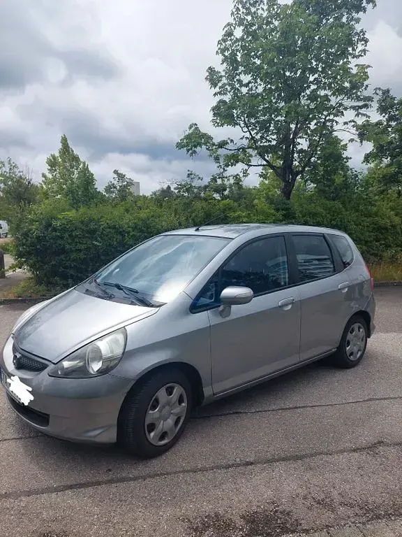 Gebraucht Honda Jazz LS 83 PS (61 kW) 2006 Silber Kleinwagen