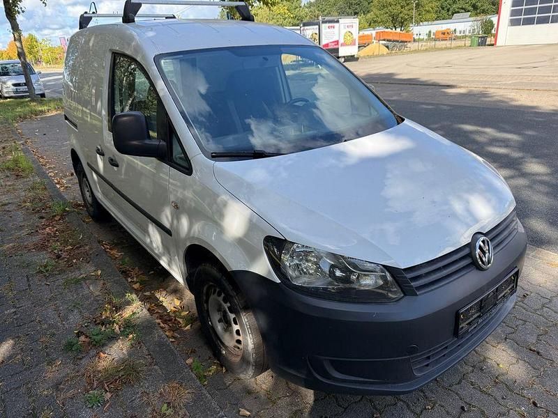 Weiß Gebraucht 2011 VW Caddy Van / Kleinbus | 3.250 € - Bild 1/4