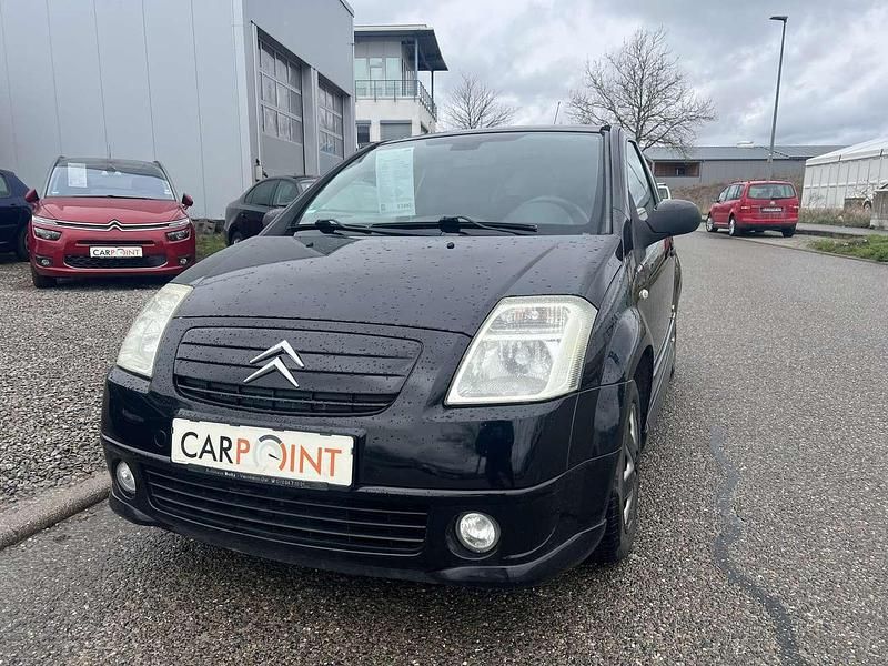 Gebraucht Citroën C2 VTR Sport 73 PS (53 kW) 2007 Schwarz Kleinwagen