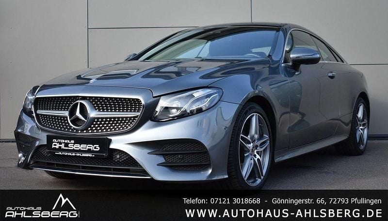Selenitgrau lack Gebraucht 2017 Mercedes E400 AMG Coupé | 37.900 € (Superpreis) - Bild 1/4