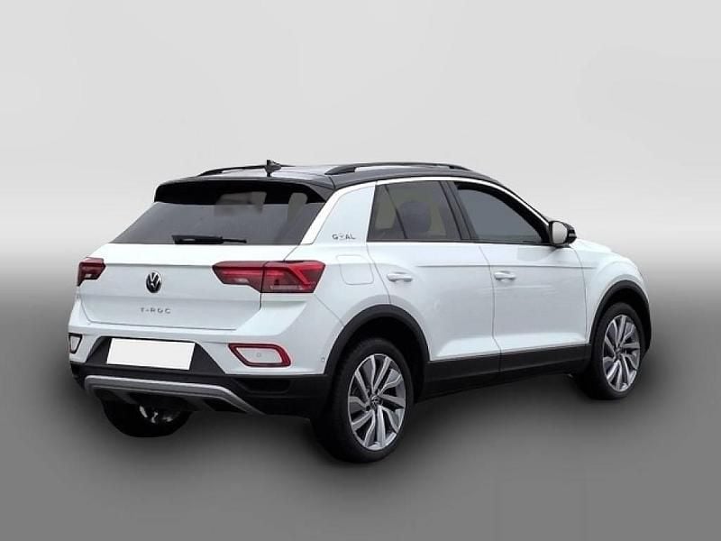Usata VW T-Roc Goal 150 CV (110 kW) 2025 Bianco SUV