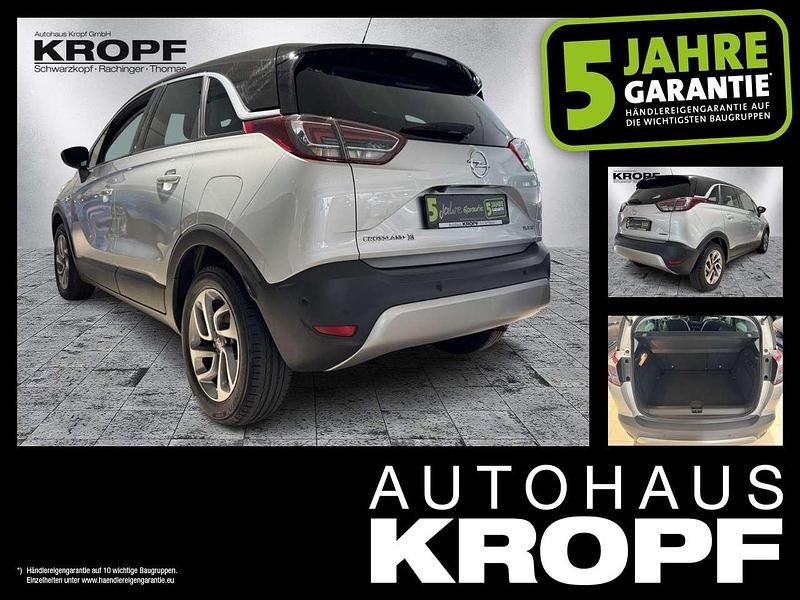 Argon silber/ice silver (m2) Gebraucht 2017 Opel Crossland Innovation SUV | 10.490 € (Guter Preis) - Bild 1/4