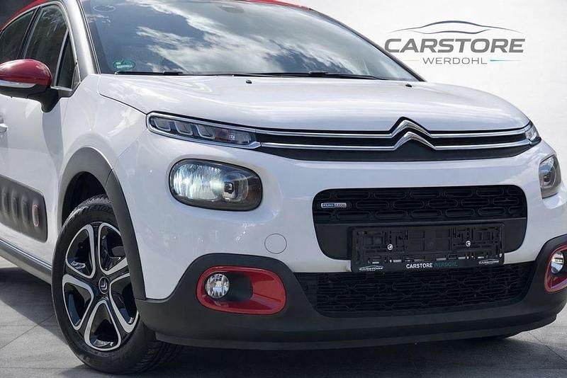 Gebraucht Citroën C3 Shine 110 PS (80 kW) 2017 Weiß Limousine