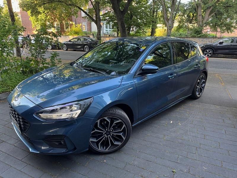 Gebraucht Ford Focus ST-Line 182 PS (133 kW) 2019 Blau Limousine