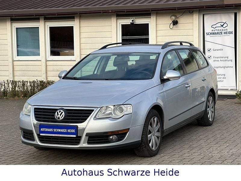 Second-hand VW Passat 110 CP (80 kW) 2008 Argintiu Break