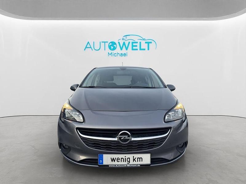Gebraucht Opel Corsa 90 PS (66 kW) 2015 Grau Kleinwagen