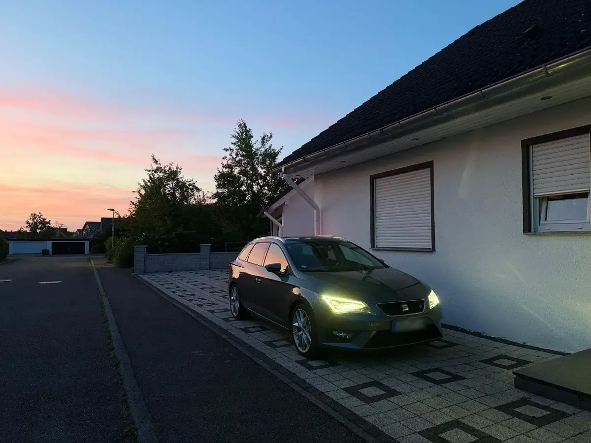 Gebraucht Seat Leon ST FR 150 PS (110 kW) 2017 Grau Kombi