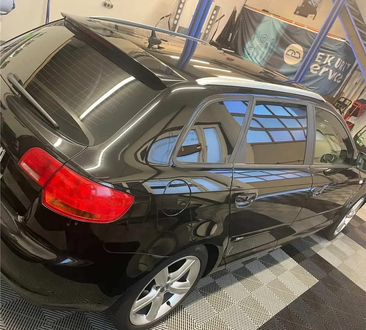 Gebraucht Audi A3 S-Line 150 PS (110 kW) 2008 Schwarz Kleinwagen
