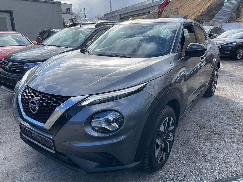 Gebraucht Nissan Juke Acenta 114 PS (83 kW) 2023 Grau SUV
